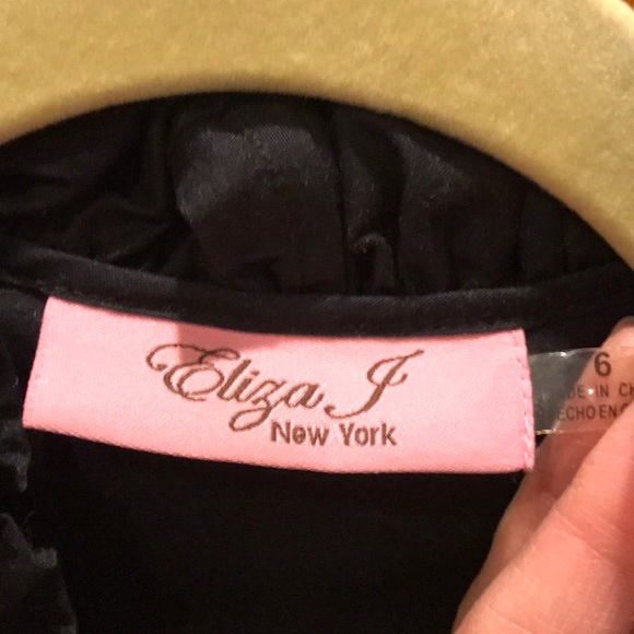 Eliza J ruffled collar dress - Picture 4 of 6